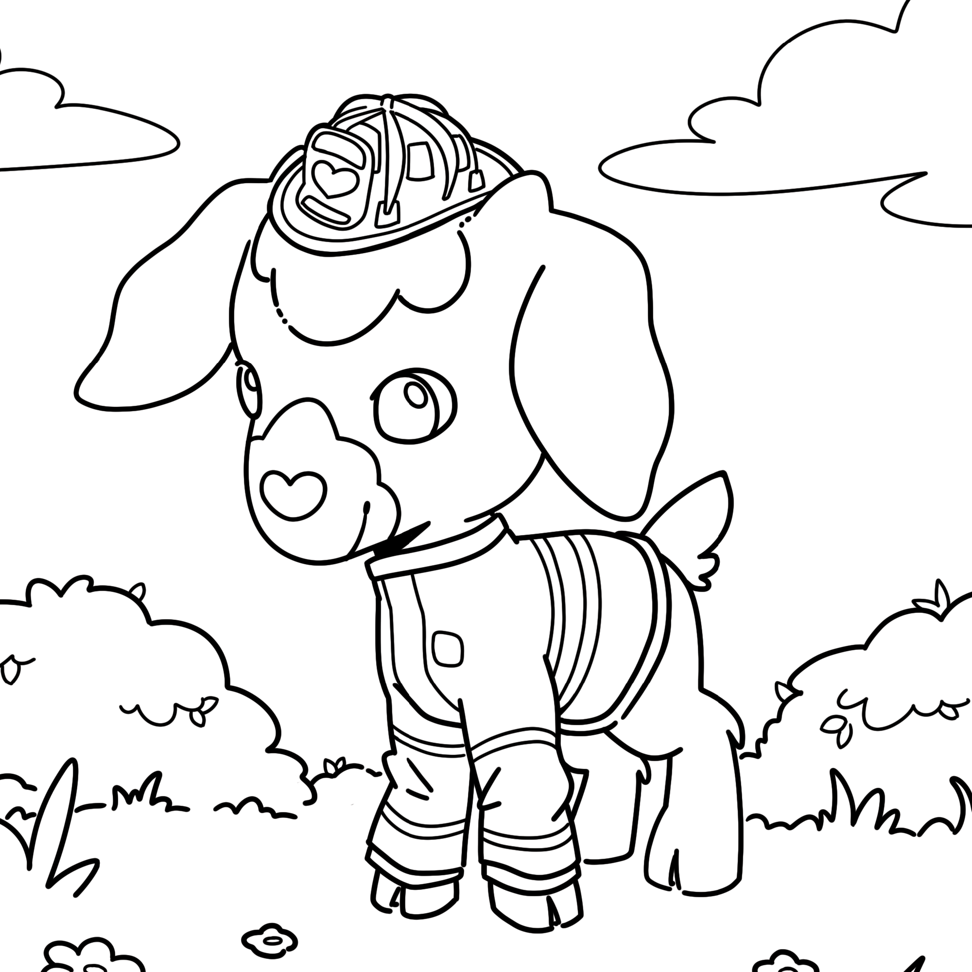 Colouring Pages