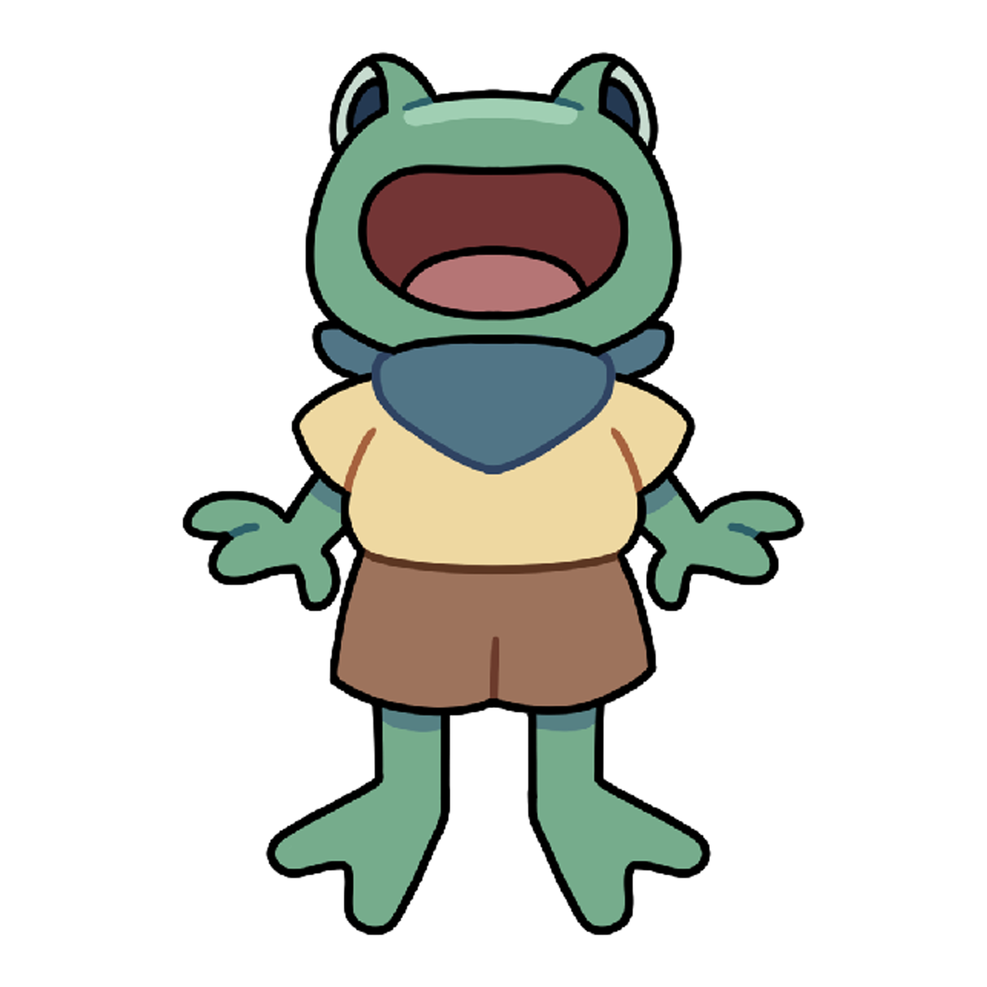 Froglet and Friends